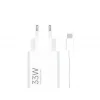 Xiaomi Φορτιστής με Θύρα USB-A και Καλώδιο USB-C 33W Λευκός (BHR9956EU)