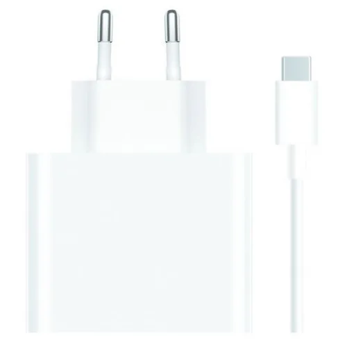 Xiaomi Φορτιστής με Θύρα USB-A και Καλώδιο USB-C 33W Λευκός (BHR9956EU)