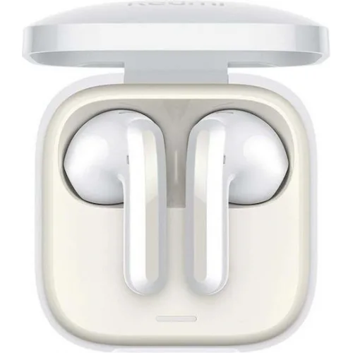 Xiaomi Redmi Buds 6 Active Bluetooth Handsfree Ακουστικά με Αντοχή στον Ιδρώτα και Θήκη Φόρτισης Λευκά