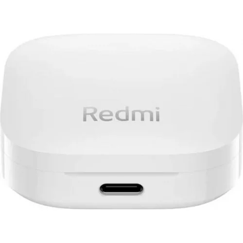Xiaomi Redmi Buds 6 Active Bluetooth Handsfree Ακουστικά με Αντοχή στον Ιδρώτα και Θήκη Φόρτισης Λευκά