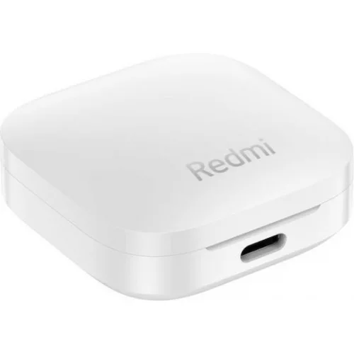Xiaomi Redmi Buds 6 Active Bluetooth Handsfree Ακουστικά με Αντοχή στον Ιδρώτα και Θήκη Φόρτισης Λευκά