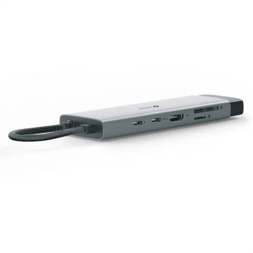 TP-LINK USB-C Docking Station με HDMI 4K PD Ethernet Γκρι (UH9120C) TP-LINK USB-C Docking Station με HDMI 4K PD Ethernet Γκρι (UH9120C)