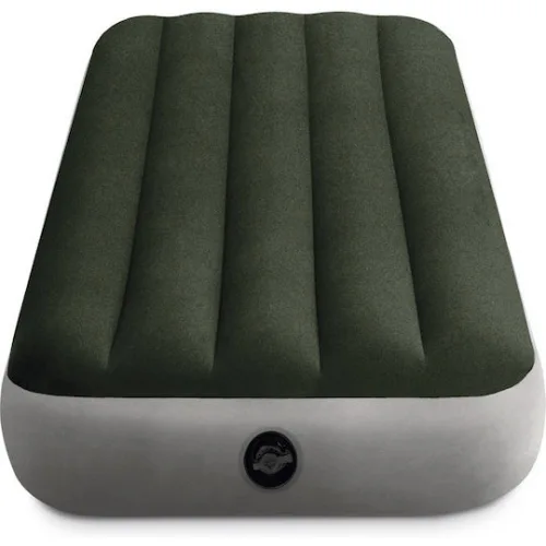 Intex Φουσκωτό Στρώμα Ύπνου Μονό Prestige Downy Single 191x76x25εκ.