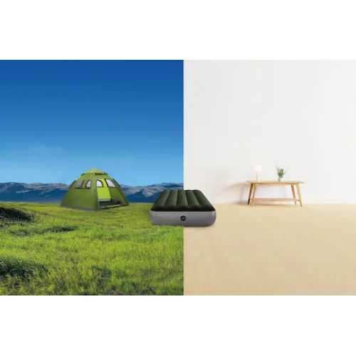 Intex Φουσκωτό Στρώμα Ύπνου Μονό Prestige Downy Single 191x76x25εκ.