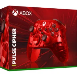 Microsoft Pulse Cipher Special Edition Ασύρματο Gamepad για Xbox Series Κόκκινο