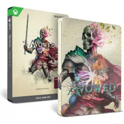 Avowed Steelbook Premium Edition Xbox Series X Game Avowed Steelbook Premium Edition Xbox Series X Game