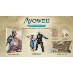 Avowed Steelbook Premium Edition Xbox Series X Game Avowed Steelbook Premium Edition Xbox Series X Game