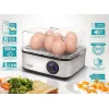 Bruno Βραστήρας Αυγών 8 Θέσεων 500W Ασημί