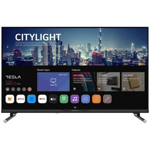 Tesla Smart Τηλεόραση 43" Full HD LED Series 6 HDR (2025) 43E645BFW