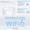 TP-LINK Deco X10 4G v1 WiFi Mesh Network Access Point Wi‑Fi 6 Dual Band (2.4 & 5GHz)