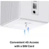 Mercusys MB110-4G v1 Ασύρματο 4G Mobile Router Wi‑Fi 4 με 2 Θύρες Ethernet Mercusys MB110-4G v1 Ασύρματο 4G Mobile Router Wi‑Fi 4 με 2 Θύρες Ethernet