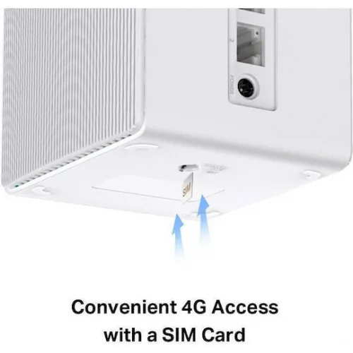 Mercusys MB110-4G v1 Ασύρματο 4G Mobile Router Wi‑Fi 4 με 2 Θύρες Ethernet Mercusys MB110-4G v1 Ασύρματο 4G Mobile Router Wi‑Fi 4 με 2 Θύρες Ethernet