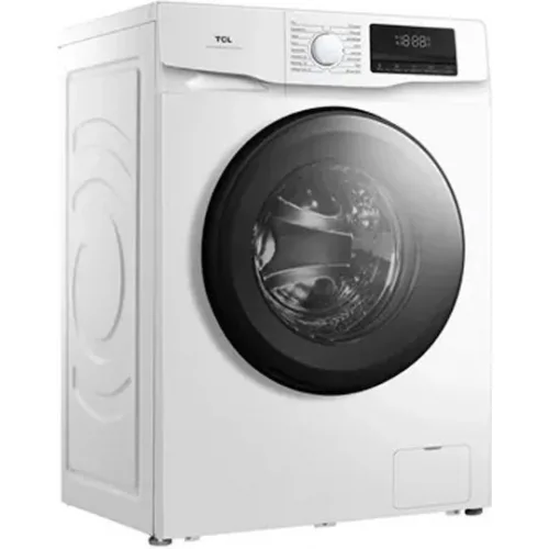 TCL Πλυντήριο Ρούχων 12kg με Τεχνολογία Ατμού 1400 Στροφών BLDC Inverter Motor FF1214WA0GR