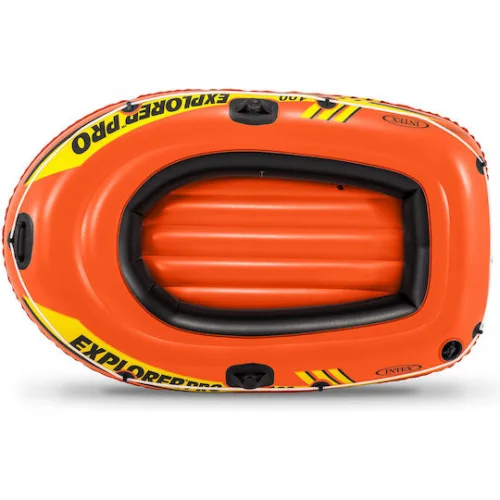 Intex Explorer Pro 100 Φουσκωτή Βάρκα για 1 Άτομο Κόκκινη 160x94εκ. Intex Explorer Pro 100 Φουσκωτή Βάρκα για 1 Άτομο Κόκκινη 160x94εκ.