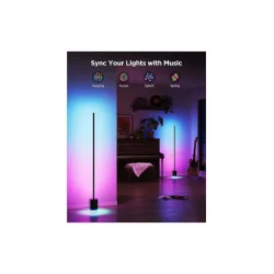 Govee WiFi Διακοσμητικό Φωτιστικό Μπάρα LED Μαύρο Govee WiFi Διακοσμητικό Φωτιστικό Μπάρα LED Μαύρο
