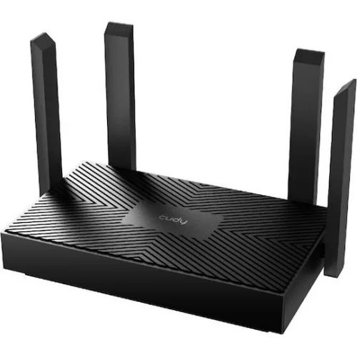 Cudy WR1500 v1 Ασύρματο Router Wi‑Fi 6 με 3 Θύρες Gigabit Ethernet Cudy WR1500 v1 Ασύρματο Router Wi‑Fi 6 με 3 Θύρες Gigabit Ethernet