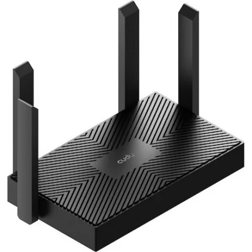 Cudy WR1500 v1 Ασύρματο Router Wi‑Fi 6 με 3 Θύρες Gigabit Ethernet Cudy WR1500 v1 Ασύρματο Router Wi‑Fi 6 με 3 Θύρες Gigabit Ethernet