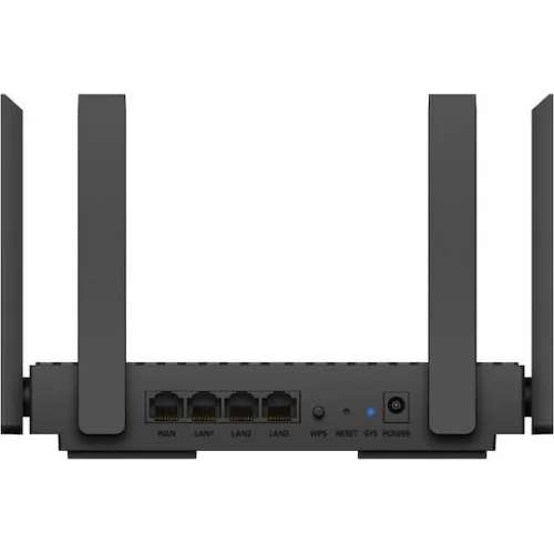 Cudy WR1500 v1 Ασύρματο Router Wi‑Fi 6 με 3 Θύρες Gigabit Ethernet Cudy WR1500 v1 Ασύρματο Router Wi‑Fi 6 με 3 Θύρες Gigabit Ethernet