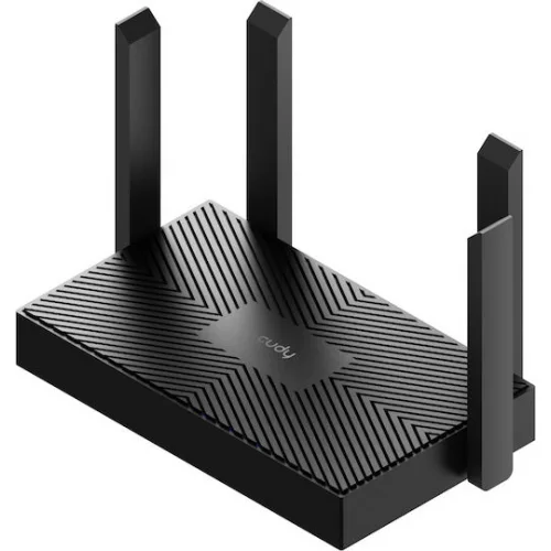 Cudy WR1500 v1 Ασύρματο Router Wi‑Fi 6 με 3 Θύρες Gigabit Ethernet Cudy WR1500 v1 Ασύρματο Router Wi‑Fi 6 με 3 Θύρες Gigabit Ethernet