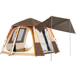 Keumer Αυτόματη Σκηνή Camping 3 Εποχών για 4 Άτομα 360x255x218εκ. Keumer Αυτόματη Σκηνή Camping 3 Εποχών για 4 Άτομα 360x255x218εκ.