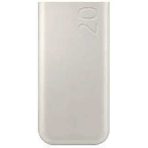 Samsung P4520 Power Bank 20000mAh 45W με 3 Θύρες USB-C Power Delivery Μπεζ