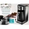 Bruno Μηχανή Ελληνικού 400W με Χωρητικότητα 260ml Μαύρη