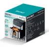 Bruno Air Fryer 8lt Ασημί BRN-0194