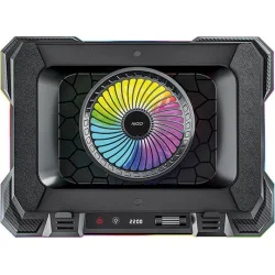 NOD Sub-zero Cooling Pad για Laptop έως 17.3" με 1 Ανεμιστήρα και Φωτισμό NOD Sub-zero Cooling Pad για Laptop έως 17.3" με 1 Ανεμιστήρα και Φωτισμό