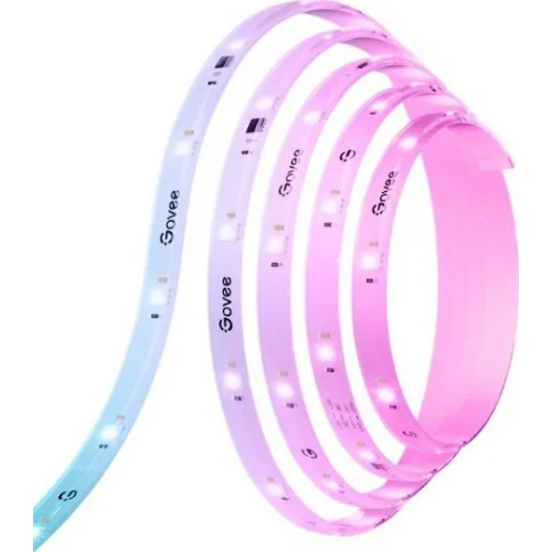 Govee H612A Smart Ταινία LED Wi-Fi 24V RGB Φως 5m με Τροφοδοτικό