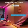 Govee H612A Smart Ταινία LED Wi-Fi 24V RGB Φως 5m με Τροφοδοτικό