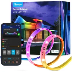 Govee Αδιάβροχη Smart Ταινία LED Wi-Fi RGBW Φως 10m με Τροφοδοτικό Govee Αδιάβροχη Smart Ταινία LED Wi-Fi RGBW Φως 10m με Τροφοδοτικό
