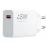 Xiaomi Φορτιστής Χωρίς Καλώδιο με Θύρα USB-A 45W Λευκός (Turbo Charging)