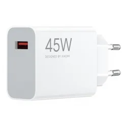 Xiaomi Φορτιστής Χωρίς Καλώδιο με Θύρα USB-A 45W Λευκός (Turbo Charging)