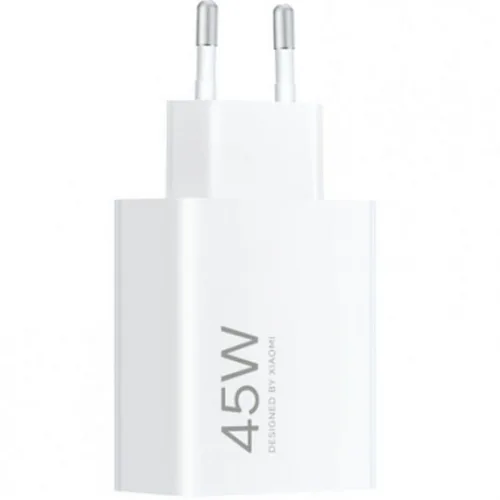 Xiaomi Φορτιστής Χωρίς Καλώδιο με Θύρα USB-A 45W Λευκός (Turbo Charging)