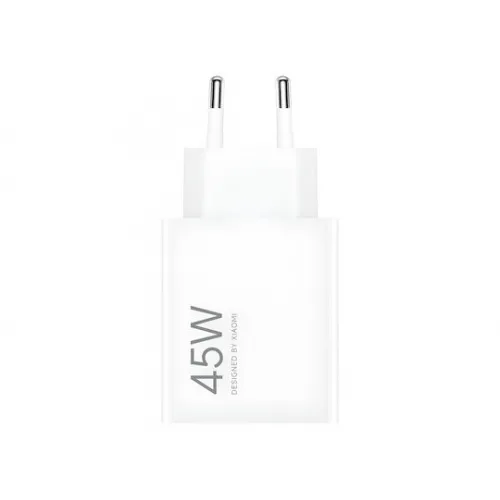 Xiaomi Φορτιστής Χωρίς Καλώδιο με Θύρα USB-A 45W Λευκός (Turbo Charging)