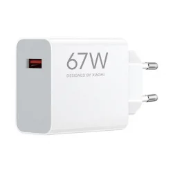 Xiaomi Φορτιστής Χωρίς Καλώδιο με Θύρα USB-A 67W Λευκός (HyperCharge) Xiaomi Φορτιστής Χωρίς Καλώδιο με Θύρα USB-A 67W Λευκός (HyperCharge)