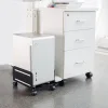 Powertech Βάση Δαπέδου Υπολογιστή με Ροδάκια (PT-1329)