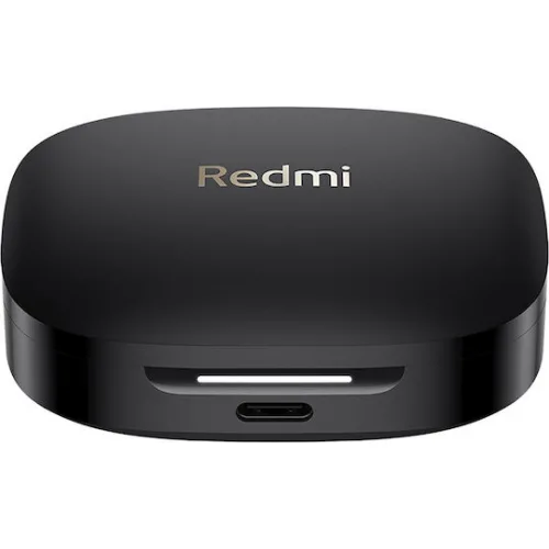 Xiaomi Redmi Buds 6 Bluetooth Handsfree Ακουστικά με Αντοχή στον Ιδρώτα και Θήκη Φόρτισης Night Black