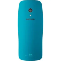Nokia 3210 Dual SIM Κινητό με Κουμπιά (Ελληνικό Μενού) Scuba Blue