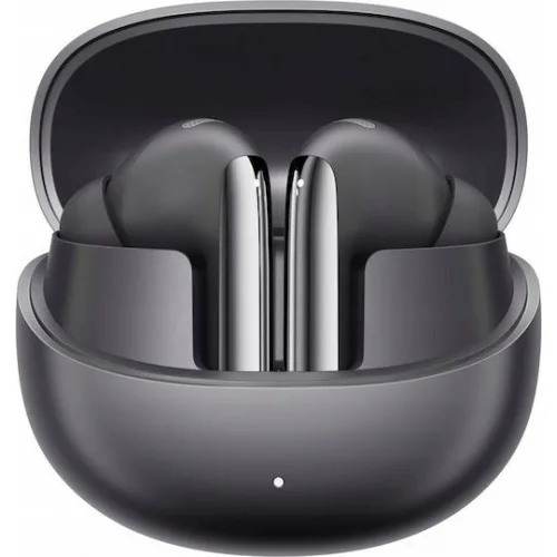 QCY Melobuds Pro HT08 Bluetooth Handsfree Ακουστικά με Αντοχή στον Ιδρώτα και Θήκη Φόρτισης Μαύρα