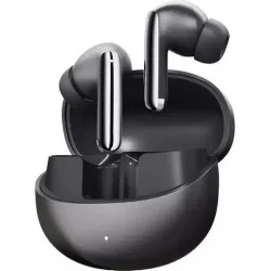 QCY Melobuds Pro HT08 Bluetooth Handsfree Ακουστικά με Αντοχή στον Ιδρώτα και Θήκη Φόρτισης Μαύρα