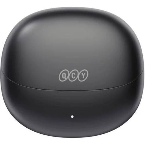 QCY Melobuds Pro HT08 Bluetooth Handsfree Ακουστικά με Αντοχή στον Ιδρώτα και Θήκη Φόρτισης Μαύρα