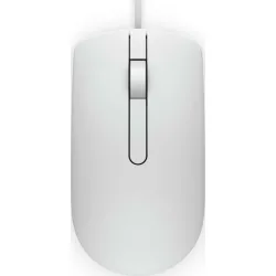Dell MS116 Ενσύρματο Ποντίκι Λευκό