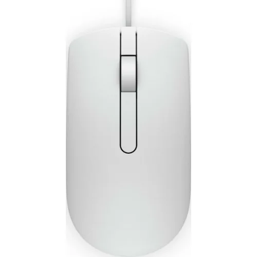 Dell MS116 Ενσύρματο Ποντίκι Λευκό