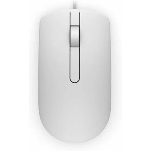 Dell MS116 Ενσύρματο Ποντίκι Λευκό
