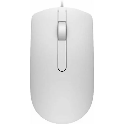 Dell MS116 Ενσύρματο Ποντίκι Λευκό