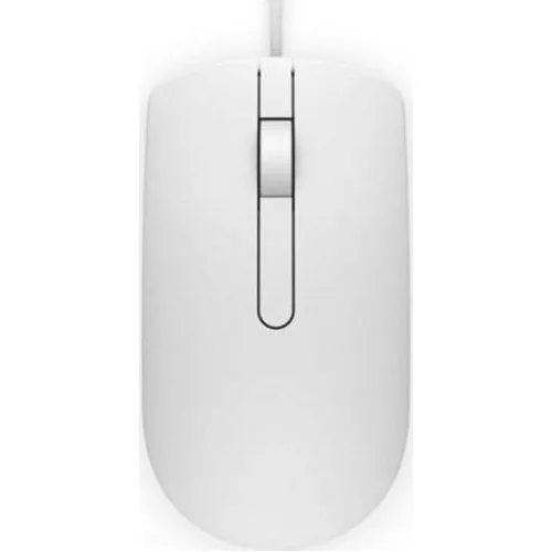 Dell MS116 Ενσύρματο Ποντίκι Λευκό