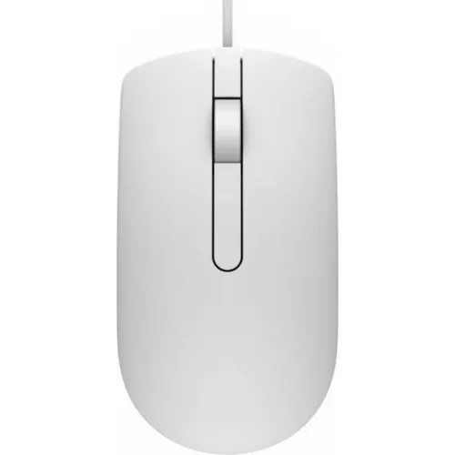 Dell MS116 Ενσύρματο Ποντίκι Λευκό