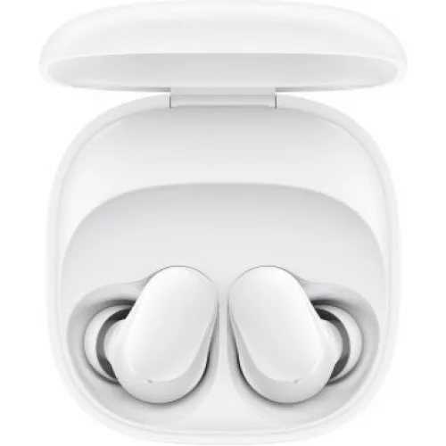 Xiaomi Redmi Buds 6 Play Bluetooth Handsfree Ακουστικά με Αντοχή στον Ιδρώτα και Θήκη Φόρτισης Λευκά