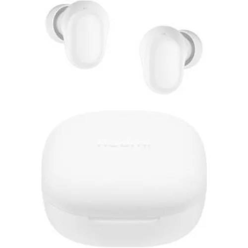 Xiaomi Redmi Buds 6 Play Bluetooth Handsfree Ακουστικά με Αντοχή στον Ιδρώτα και Θήκη Φόρτισης Λευκά